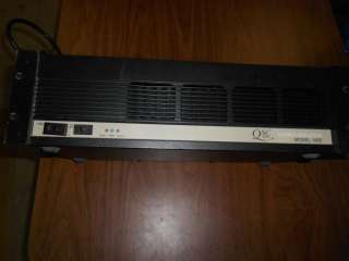 QSC 1400 POWER AMP FREE SHIP WORKS GREAT  