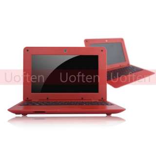 10 Inch Google Android 2.2 Mini Netbook Laptop Notebook WiFi/3G Flash 