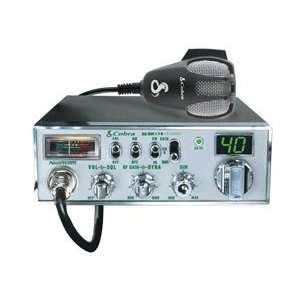  Cobra 40 Channel CB Radio With Nightwatch PA Capability 