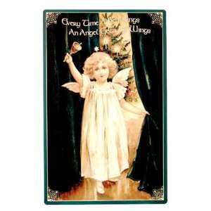  Angel Wings Tin Sign