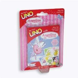    My First Uno Angelina Ballerina Edition (2005) Toys & Games