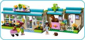  LEGO Friends Heartlake Vet 3188: Toys & Games