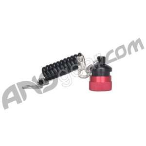 ANS HPA Tank Dust Cap w/ Leash   Red 