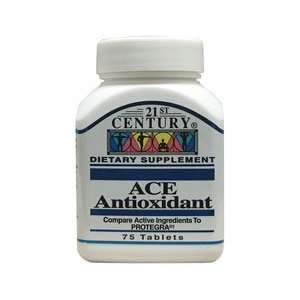  ACE Antioxidant 75 Tabs by 21st Century Health & Personal 