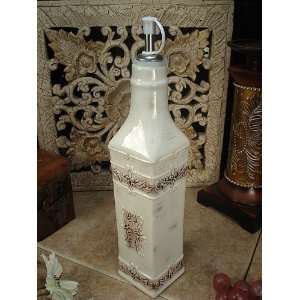  Ceramic Oil Bottle Antique Design