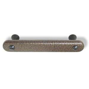    Ceramic Pull   Hammered Antique Copper 96mm