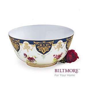   Porcelain Bowl Designed From Biltmore House Antique Sevres Tea Set