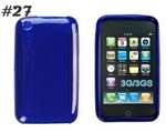 Apple 3G/3GS iPhone Soft Silicone Skin Cover Case #22  