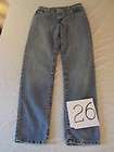 WOMENS LEVIS 550 HIGH WAIST RELAXED FIT TAPERED JEANS 30x31  