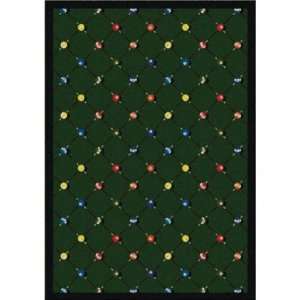Carpets Billiards Area Rug Red, Red, 7 ft. 8 in. x 10 ft. 9 in.   Red 