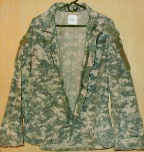 Military Jacket Army Light Camo Mens Outdoor Shirt  