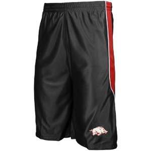  adidas Arkansas Razorbacks Cardinal Youth Reversible Shorts 