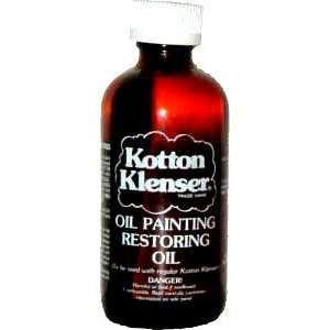  Oil Painting Restoring   6 oz