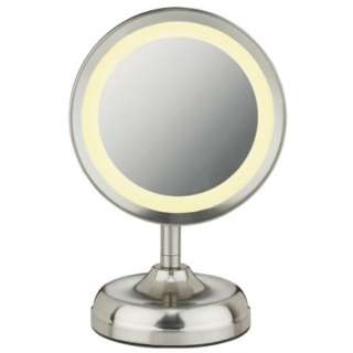Conair Round Mirror   Satin Finish.Opens in a new window