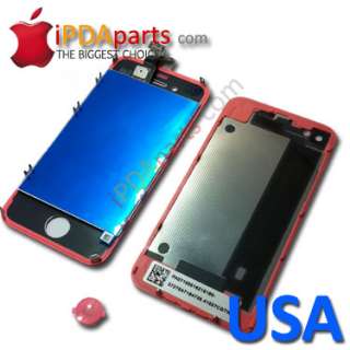 PINK iPhone 4 Screen Assembly Replacement Kit