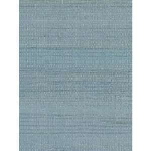  Blue Faux Grasscloth Wallpaper