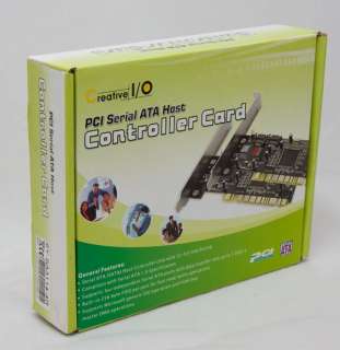   Hard Disk Drives to PC, Serial ATA, PCI controller card, softwareRAID