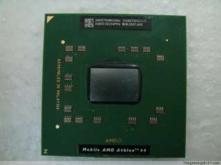 AMD Athlon 64 3700+ socket 754 Mobile CPU desktop Tray  