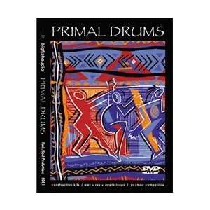  Big Fish Audio Primal Drums Sample Library DVD (Standard 