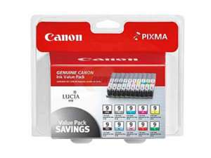    Canon PGI 9 Value Pack Cartridge Color