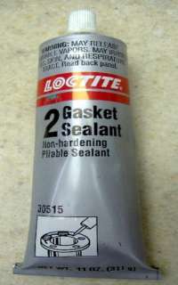 Loctite # 2 Gasket Sealant like Permatex Form A Gasket 3   11 oz 