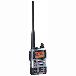 Standard Horizon HX471S Silver Handheld VHF Radio  