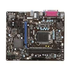 MSI, MSI H61M P23 (B3) Desktop Motherboard   Intel   Socket H2 LGA 