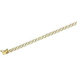  Baby Charm Bracelet in 14k Yellow Gold: Jewelry