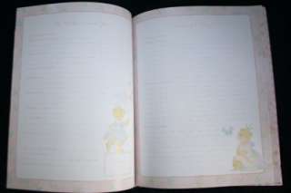   Pink Princess Baby GIRL Memory Book 3pc Gift set calendar brag  