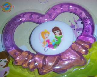   PRINCESS WATER FILLED TEETHER, CASTLE, BABY SHOWER, DIAPER CAKE  