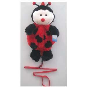    BABY TODDLER KIDS LADY BUG SAFETY HARNESS LEASH BACKPACK: Baby