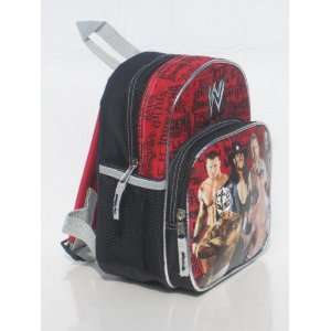  Wwe Mini Backpack John Cena Rey Mysterio Undertaker 