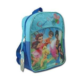  Disney Tinkerbell Fairies Cordura 3D Mini Backpack Baby