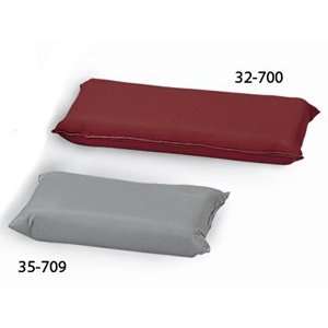 Positioning Pillows, color slate blue, Length, Width, Height:12“ 14 