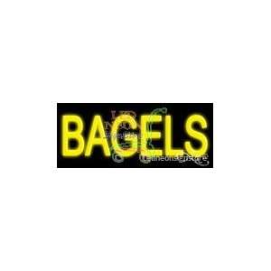  Bagels Neon Sign 10 Tall x 24 Wide x 3 Deep Everything 
