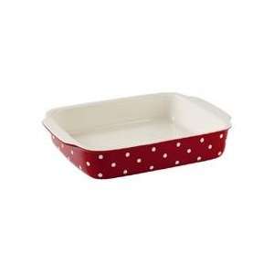  Spode Baking Days Oven to Tableware Brick Red Rectangular Dish 