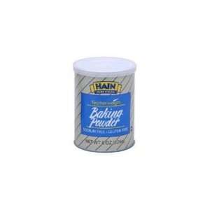 Hain Pure Foods Baking Powder Low Salt ( 12x8 OZ)  Grocery 