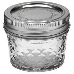  Ball Quilted Jelly Canning Jar 4 Oz., Case of 12