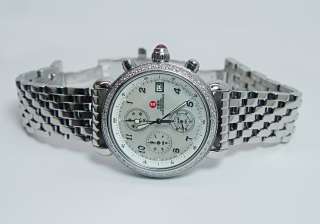   buckle this is a beautiful michele csx ladies swiss wristwatch