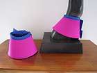 Horse Bell Boots Sky blue & Pink AUSTRALIAN MADE Protection Your 