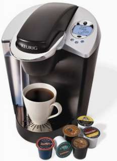 New Keurig B60 Single Serv Coffee Maker Brewer My K cup & 36 K cups 