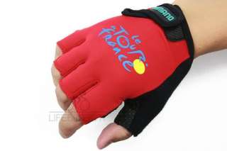 2011 Cycling Bike Bicycle Half Finger Gloves One Size  