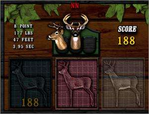 Big Buck Hunter w/ Manual PC CD outdoor animal deer hunting gun 