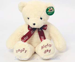 60CM LARGE BIG SOFT PLUSH HAPPY BIRTHDAY TEDDY BEAR 24  