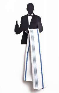 ARTORI Wine Waiter Arm Metal Towel Rack Hanger Black  