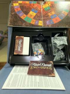   the Rings Trilogy Trivial Pursuit DVD Board Game Great Price  