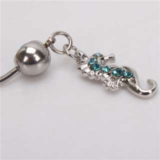   Seahorse Style Barbells Navel Belly Button Ring Body Jewelry  