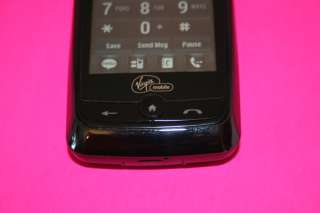 Virgin Mobile LG Rumor Touch VM510 Cell Phone CDMA 2MP Camera Clear 