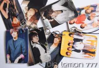 FT ISLAND Boy Band Mobile/Cell Phone Strap Keychain N3  