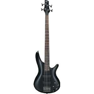   SR300 Left Handed Bass Guitar   Iron Pewter Musical Instruments